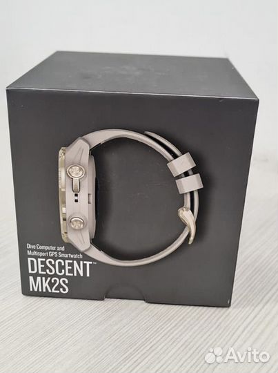 Часы garmin descent mk2s (новые)