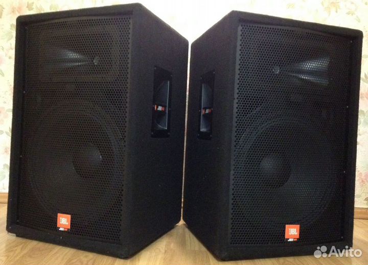 Колонки JBL 1000W 2шт JRX-115 Мексика Pro Акустика