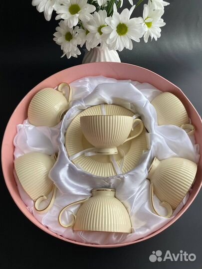 Чайный набор на 6 персон