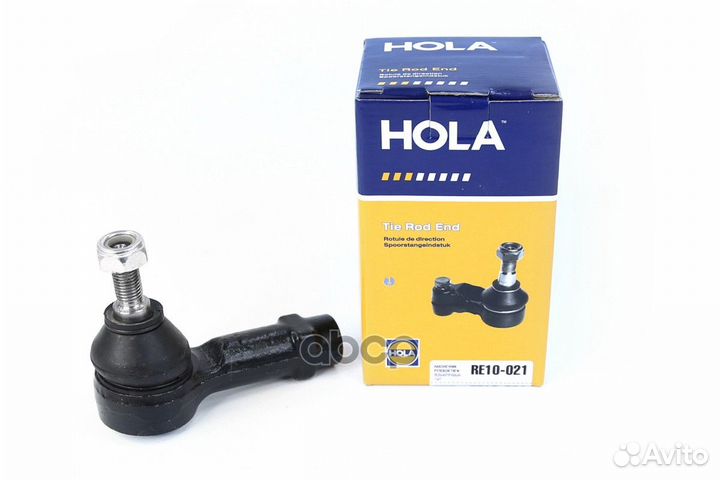 Наконечник рулевой тяги hyun/KIA accent/elantra