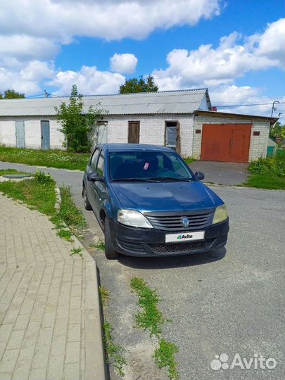 Renault Logan 1.4 МТ, 2010, 209 507 км