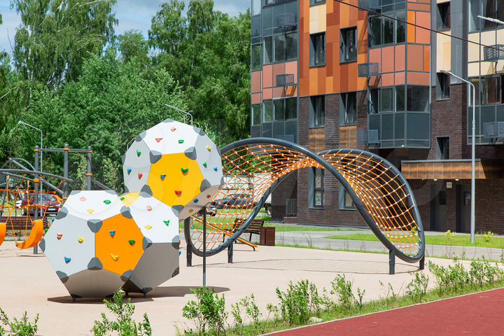 1-к. квартира, 33,4 м², 15/17 эт.