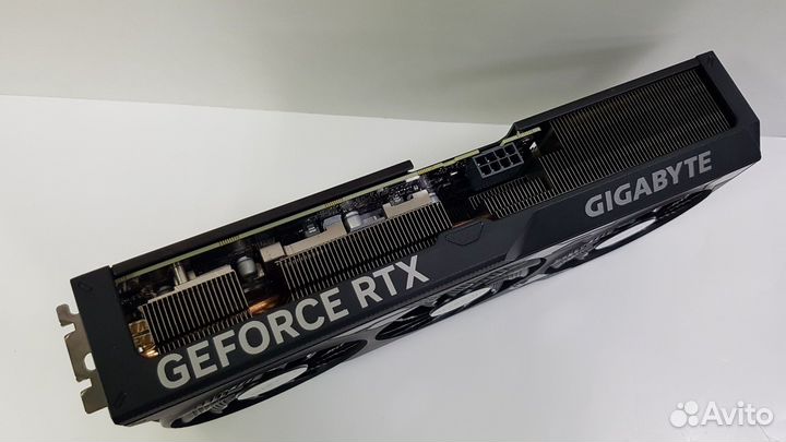 Видеокарта 12Gb gddr6X gigabyte GeForce RTX4070