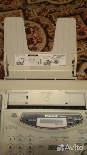 Факс/телефон/автоответчик Panasonic KX-FM131