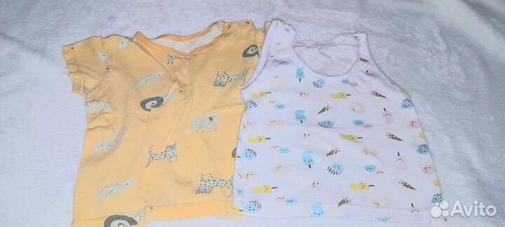 Вещи пакетом на девочку 74-80