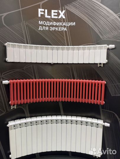 Радиатор секционный алюминиевый