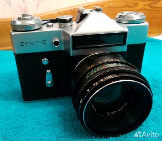 Фотоаппарат, Зенит-е