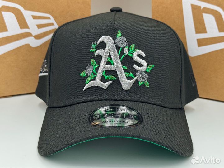 Бейсболка New Era A-Frame Oakland Athletics Floral