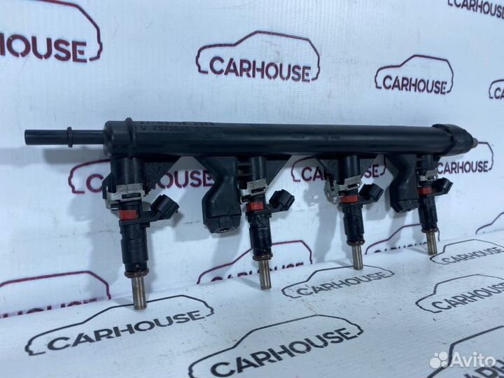 Рампа с форсунками Peugeot 308 euro 4 1.6 EP6 120