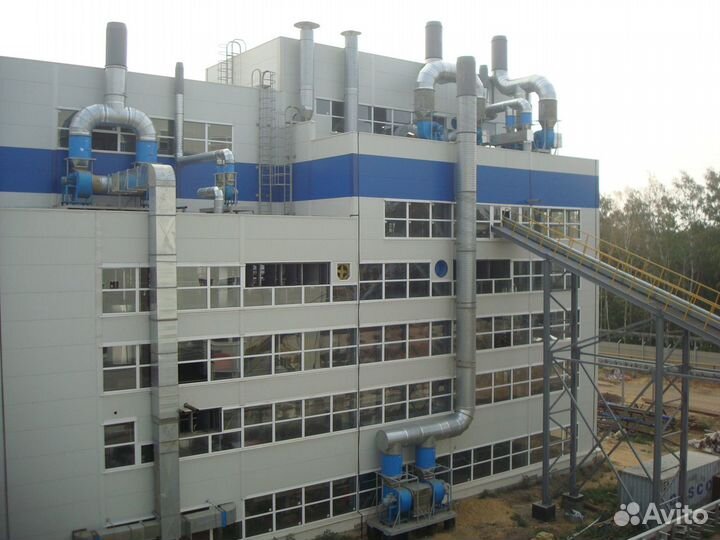 Вентиляция. Кондиционирование. Проект. Монтаж