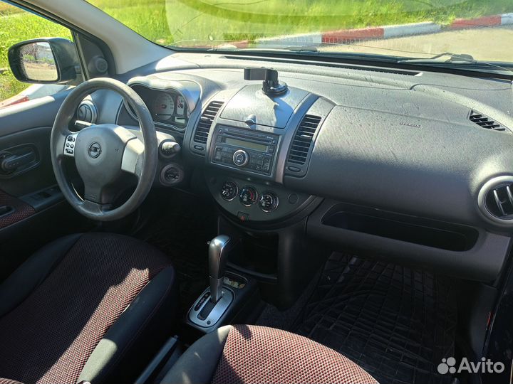 Nissan Note 1.6 AT, 2008, 151 000 км