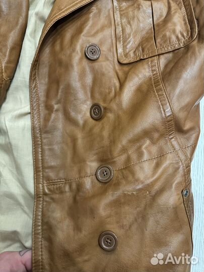 Куртка кожаная женская