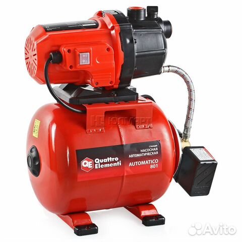 Насосная станция quattro elementi, 600 Вт, 2800л/ч