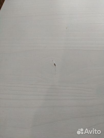 Тумба прикроватная IKEA белая