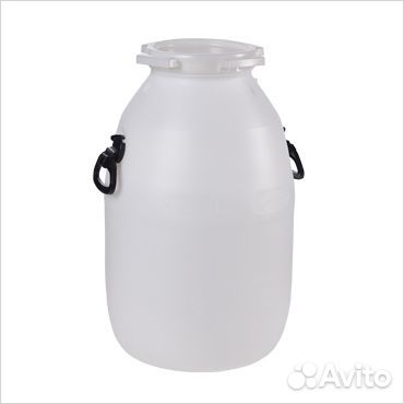 Бидон пищевой. 51 л. Новый