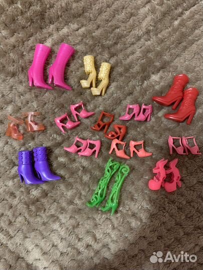 Туфли для кукол