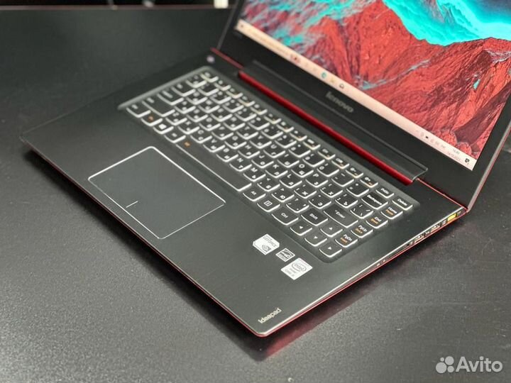 Шустрый ноутбук lenovo i5-4200u озу 8gb