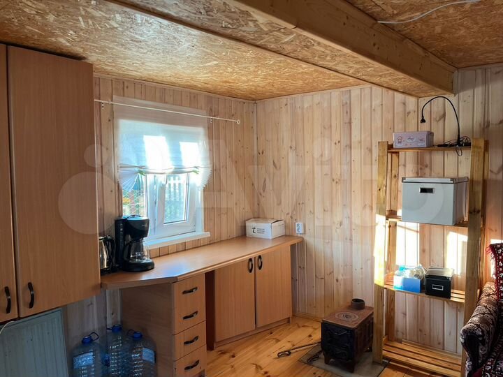 Дача 38 м² на участке 11 сот.