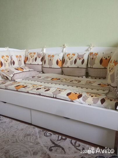 Ткань бязь, детская коллекция 