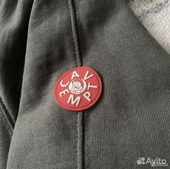 Зипка Cav Empt серая погружная