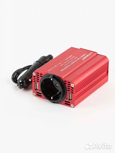 Инвертор 12/24v в 220, есть видео работы