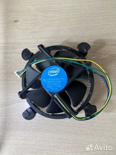 Кулер для процессора intel