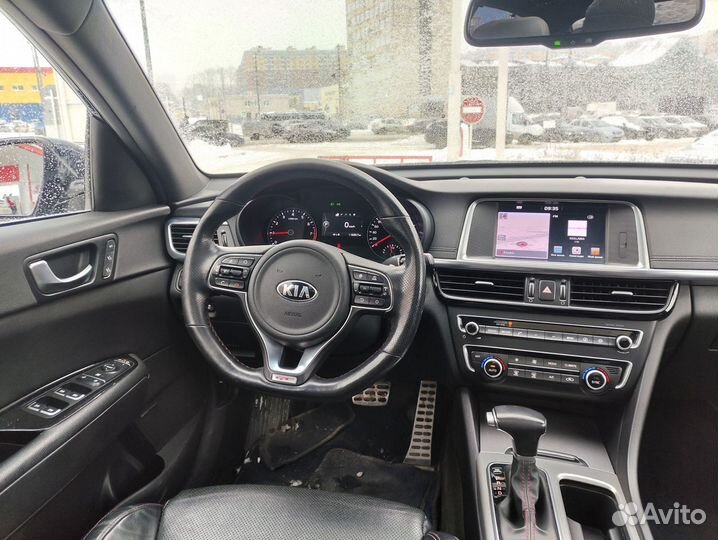 Kia Optima 2.0 AT, 2017, 116 000 км