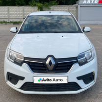 Renault Logan 1.6 MT, 2020, 125 499 км, с пробегом, цена 745 000 руб.