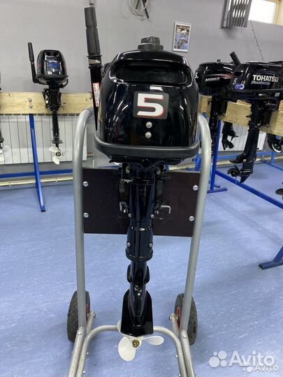 Лодочный мотор Hidea (Хайди) HD 5 FHS