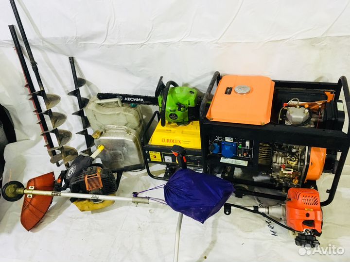 Инструмент в аренду