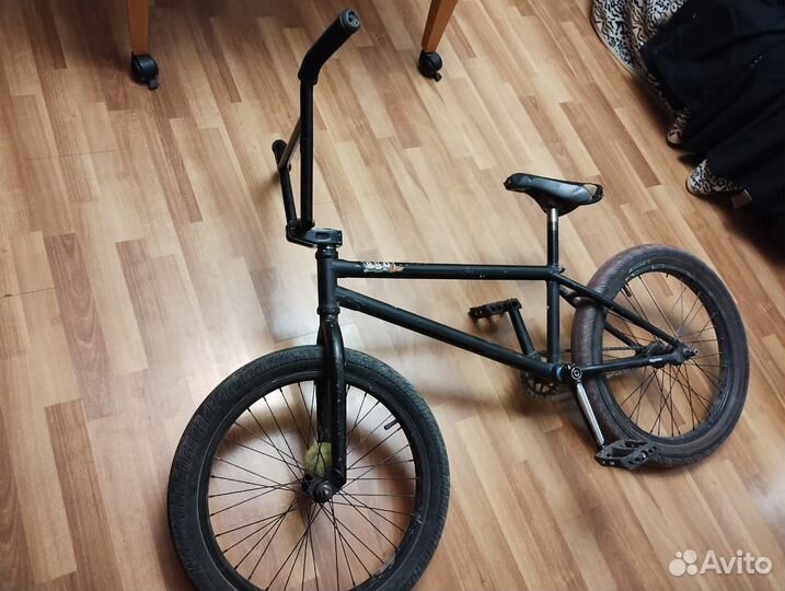 BMX кастом