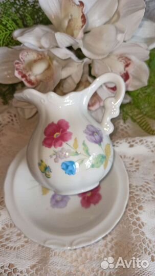 Набор для умывания, миниатюра, винтаж