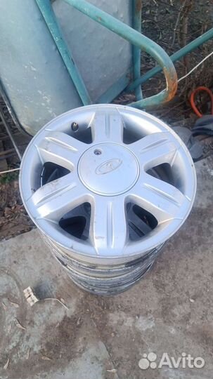 Литые диски r15 4x100