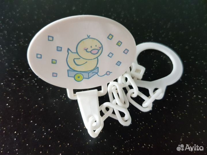 Соска-пустышка Avent Philips + клипса для пустышки