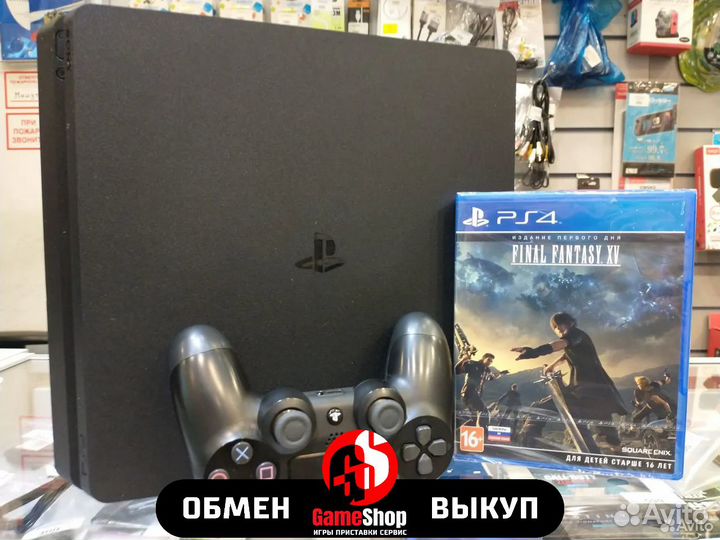 PlayStation 4 Slim 1TB б.у