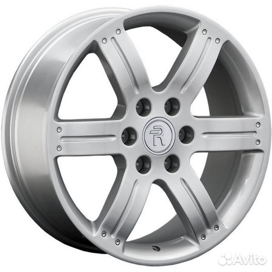Диски Replay Mi34 8.5x20 6*139.7 ET46 DIA67.1 Silver Литой