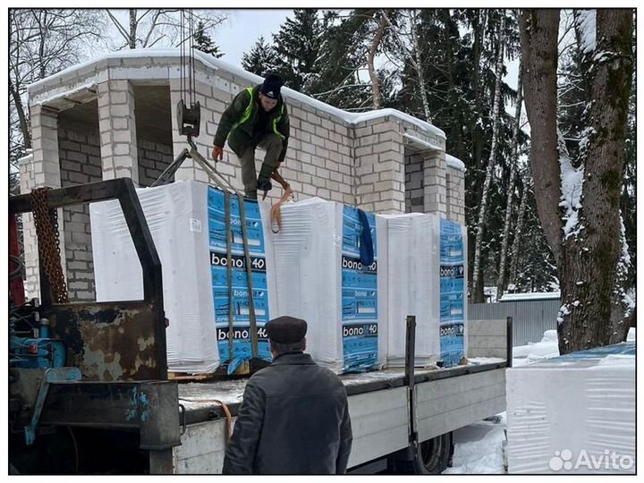 Газобетонные блоки перегородочные