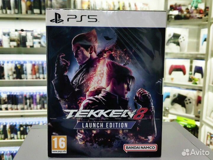 Tekken 8 Launch Edition ps5