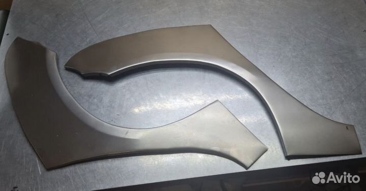 Задние арки Lifan Solano (620) комплект