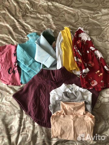 Вещи пакетом на девочку 3 года