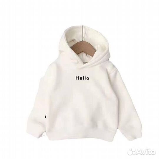 Худи с начесом детская 86,92,98,104 новая