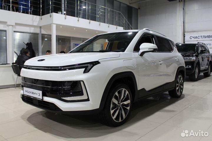 Москвич 3e 68 л.с. AT, 2023