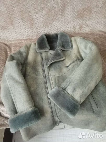 Дубленка мужская