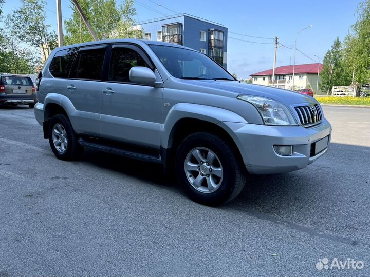Toyota Land Cruiser Prado 4.0 AT, 2006, 230 000 км