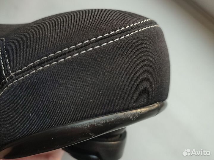 Седло для велосипеда комфортное