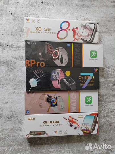 Смарт часы разные