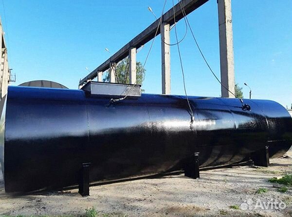 Резервуар, Цистерна металлические