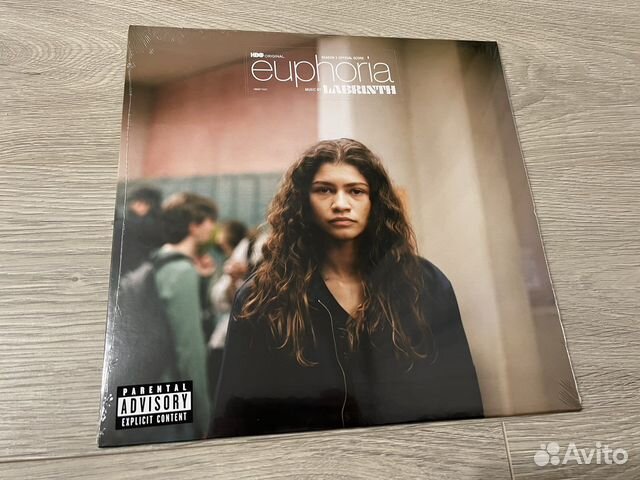 Labrinth - Euphoria Season 2 OST (винил)