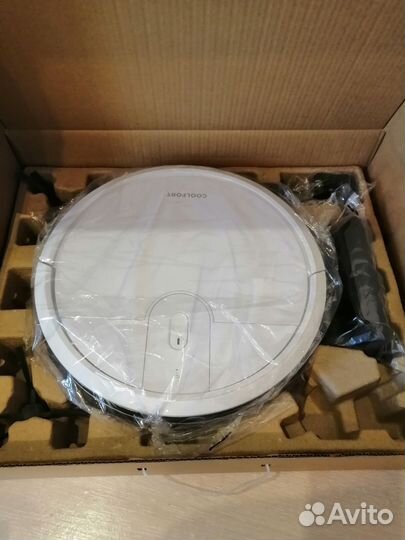 Робот-пылесос Coolfort CF-3205