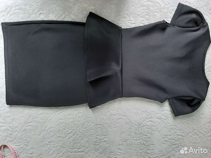 Платье прямое xs